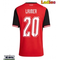 Austria Konrad Laimer #20 Replica Home Shirt Ladies World Cup 2026 Short Sleeve